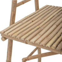 Bloomingville Outdoor Malo Bamboo Dining Table in Natural