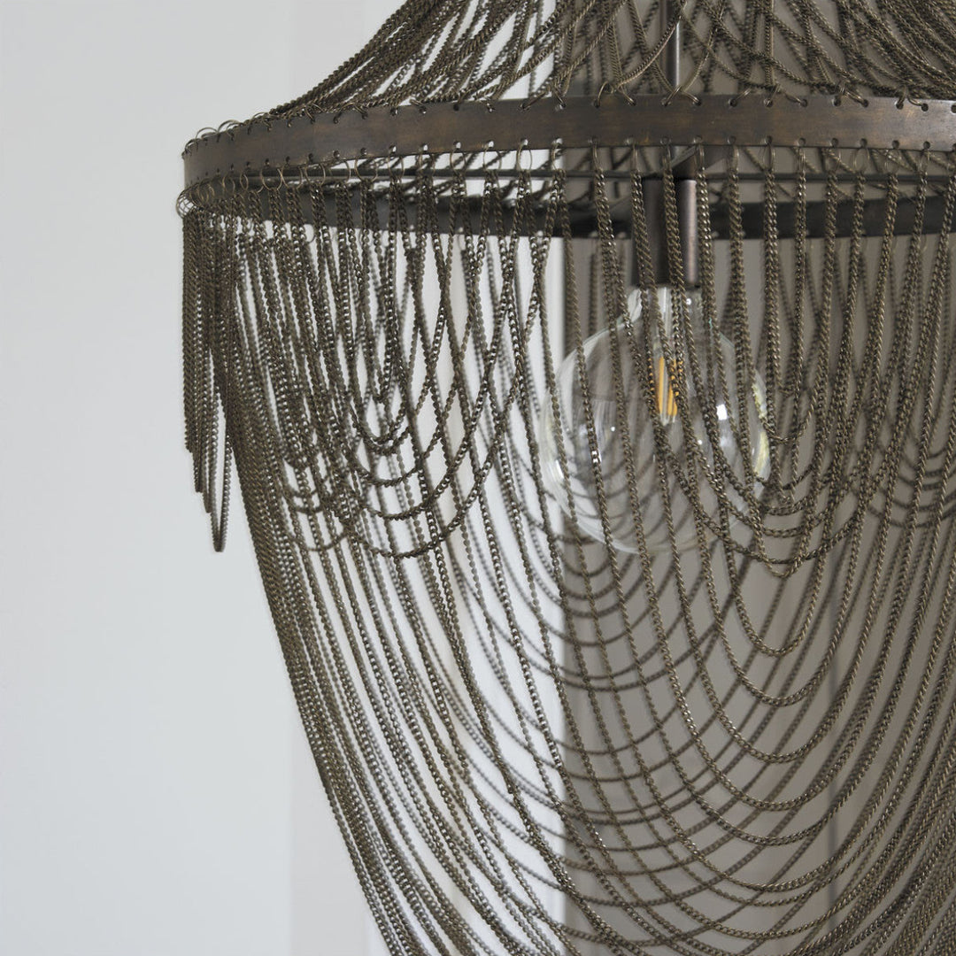Vienne Metal Chain Pendant Light