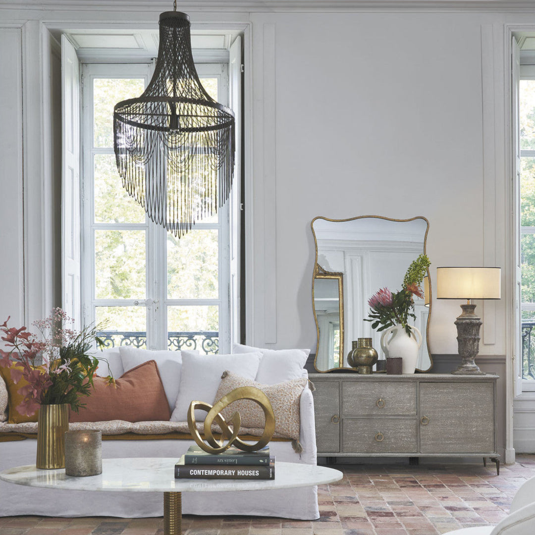 Vienne Metal Chain Pendant Light