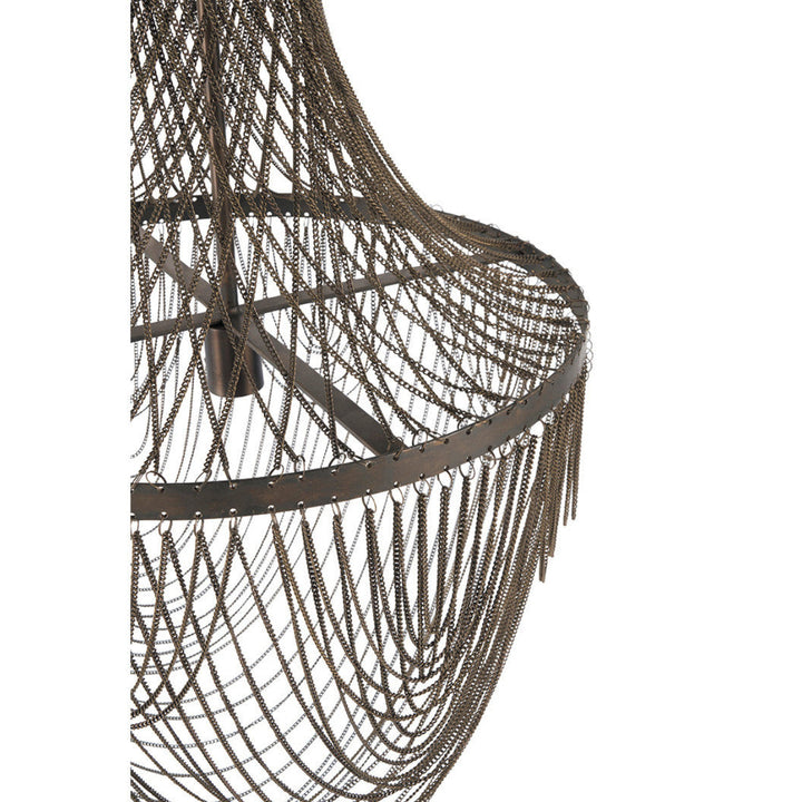 Vienne Metal Chain Pendant Light