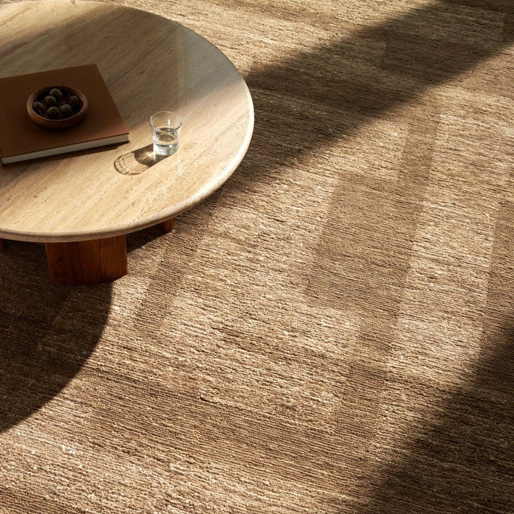 Ventura Hand Knotted Rug - Brown Keiichi 3