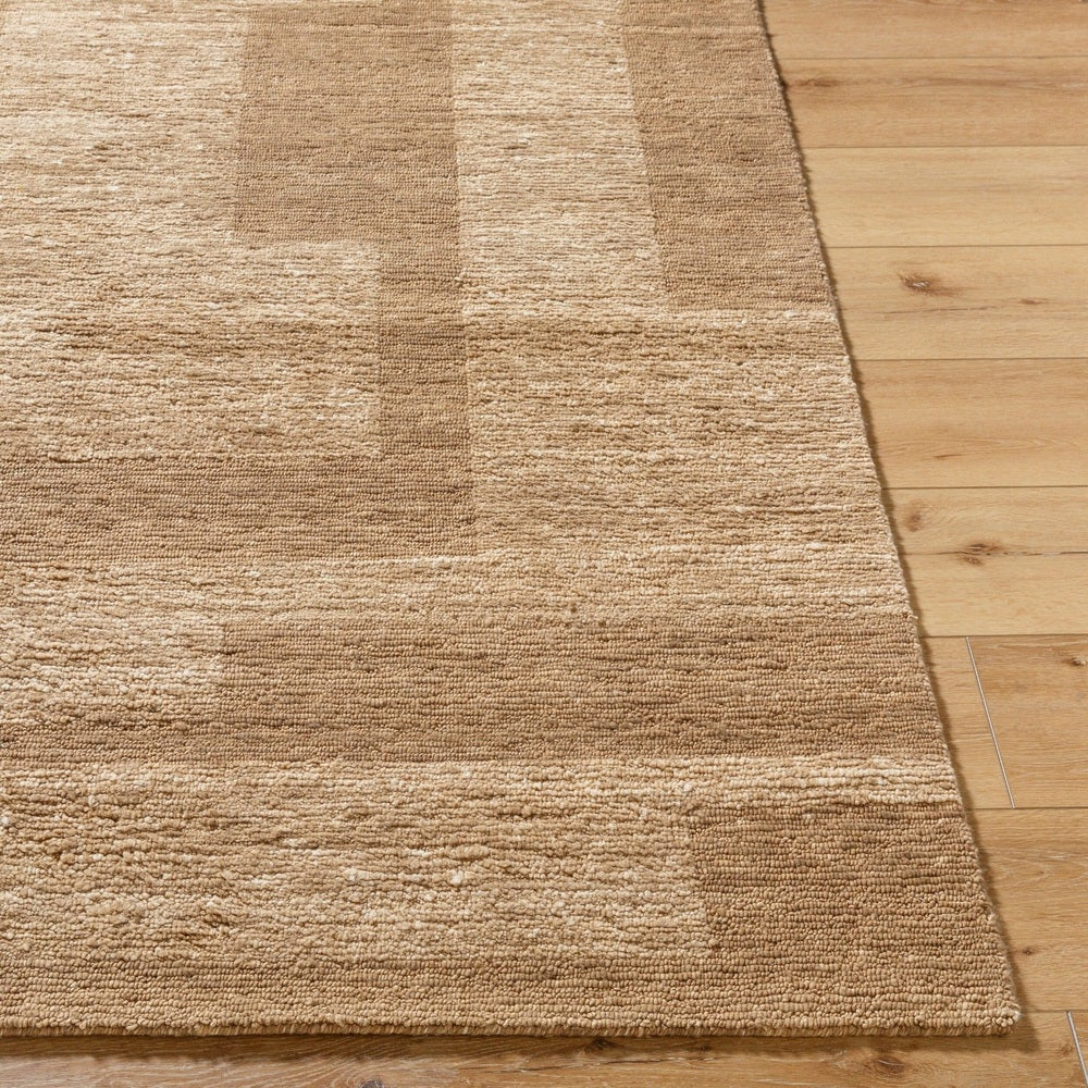 Ventura Hand Knotted Rug - Brown Keiichi 4