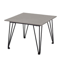 Bloomingville Outdoor Mundo Fiber Cement Coffee Table in Grey