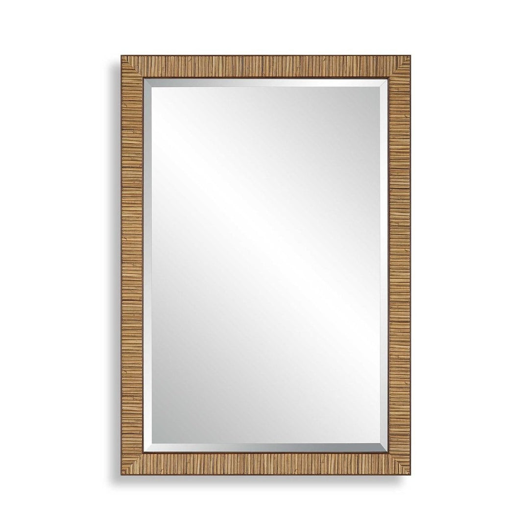 Indiana Rattan Rectangle Mirror Keiichi 1