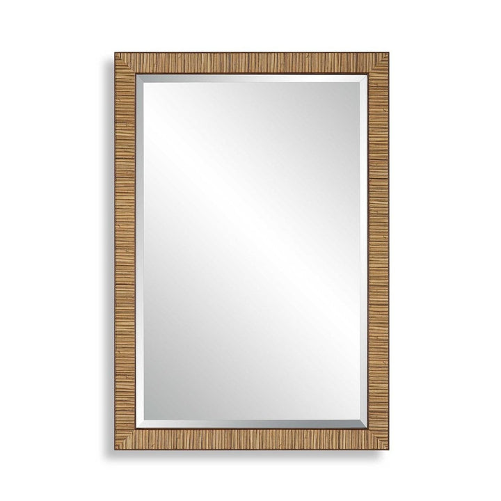 Indiana Rattan Rectangle Mirror Keiichi 1