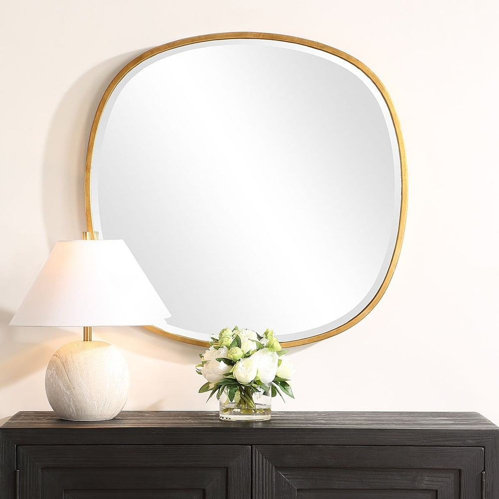 Sienna Mirror - Gold Keiichi 2