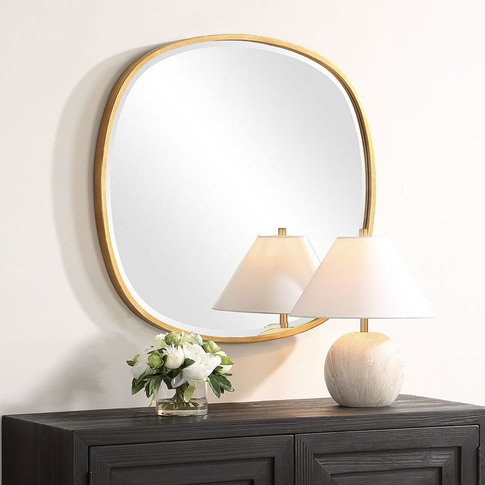 Sienna Mirror - Gold Keiichi 3