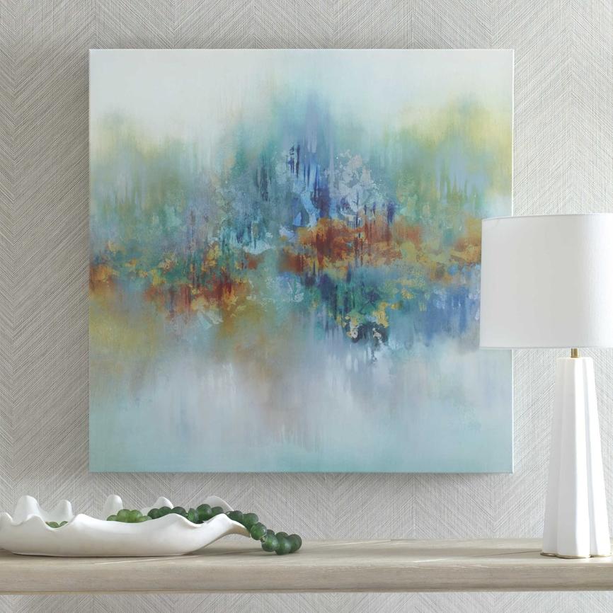 Earthtones Printed Canvas Keiichi 2