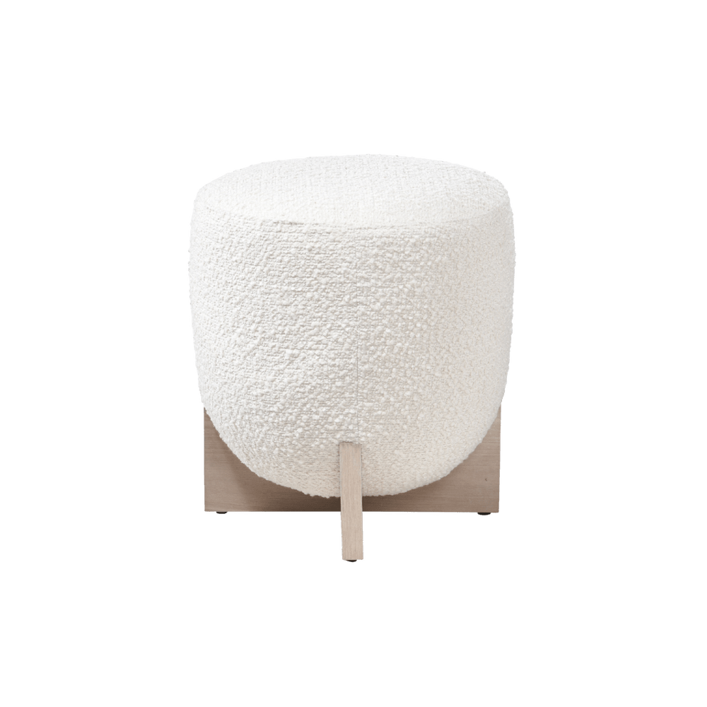 Whisper Stool - Ivory