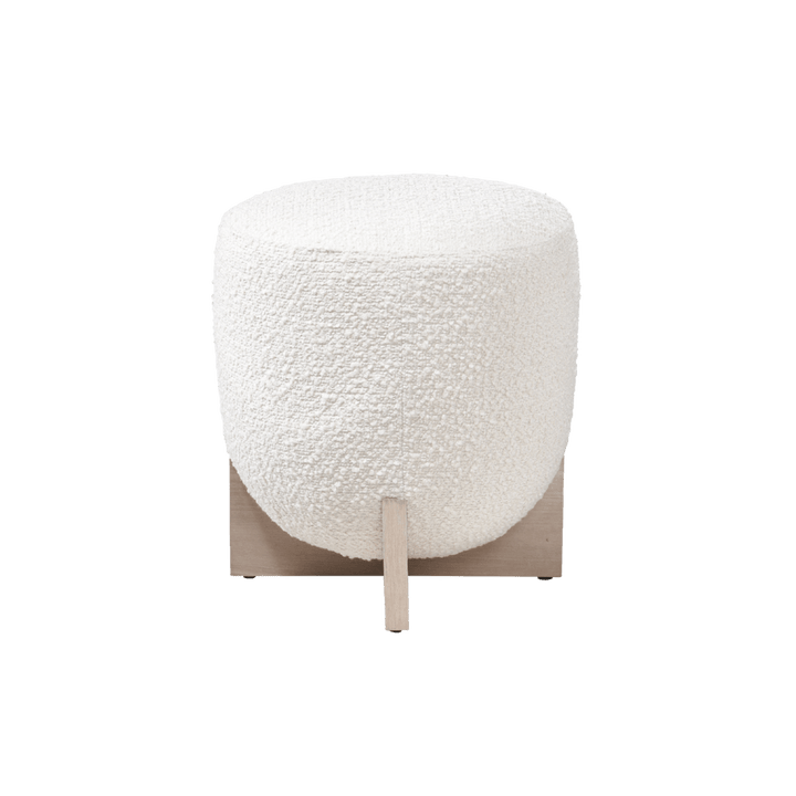 Whisper Stool - Ivory