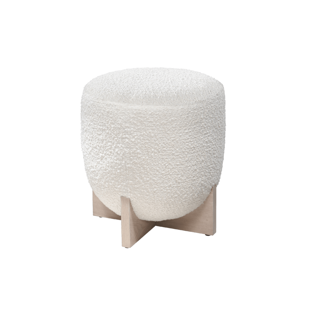 Whisper Stool - Ivory