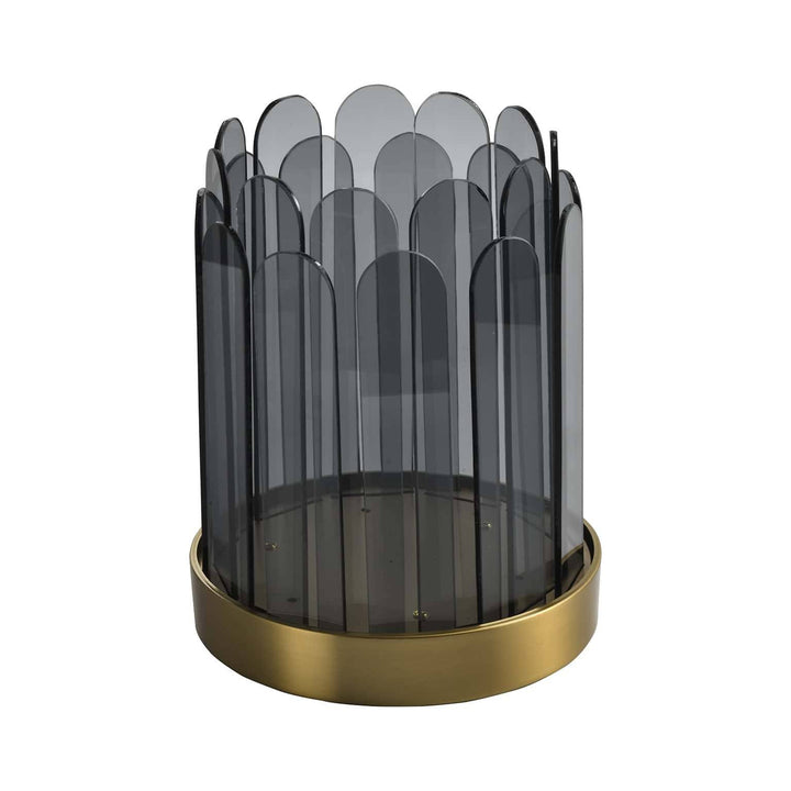 Daisey Hurricaine Lantern Small - Gold Richmond 1