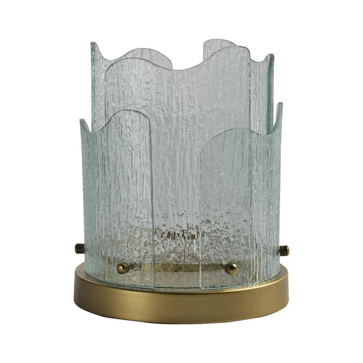 Danila Hurricaine Lantern Small - Gold Richmond 1