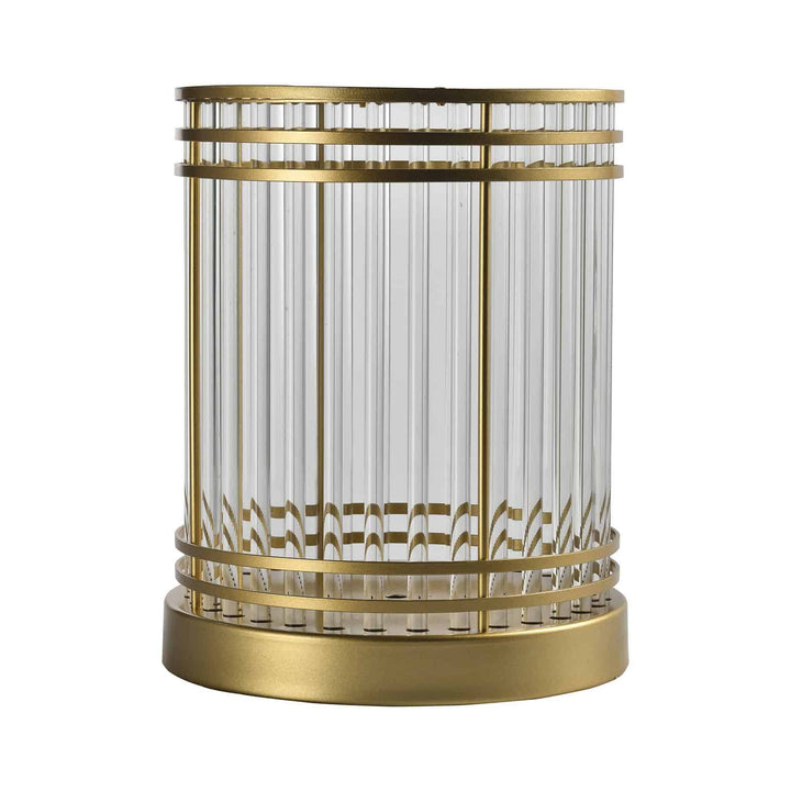 Dyara Hurricaine Lantern Small - Gold Richmond 1