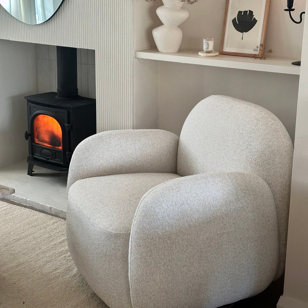 Henri Accent Chair - Bone LPD Home 3