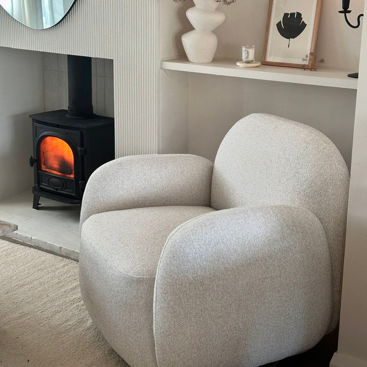 Henri Accent Chair - Bone LPD Home 3