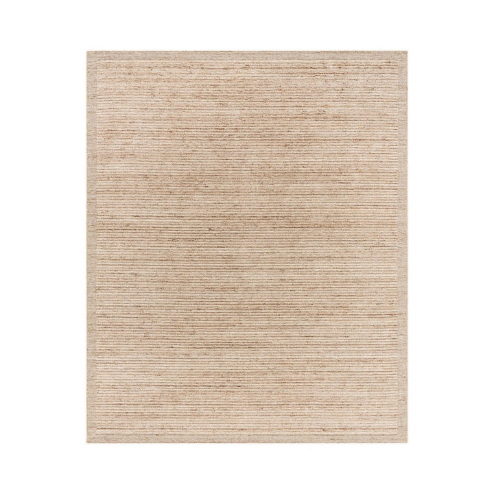 Yasmin Hand Knotted Rug - Natural Keiichi 1