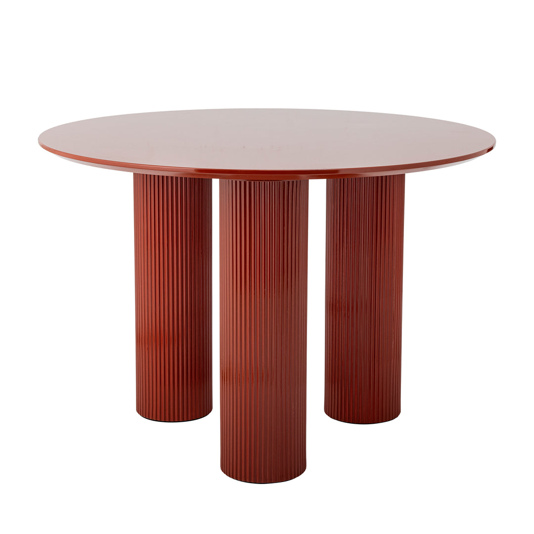 Della Dining Table 110cm - Red