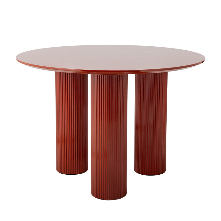 Della Dining Table 110cm - Red