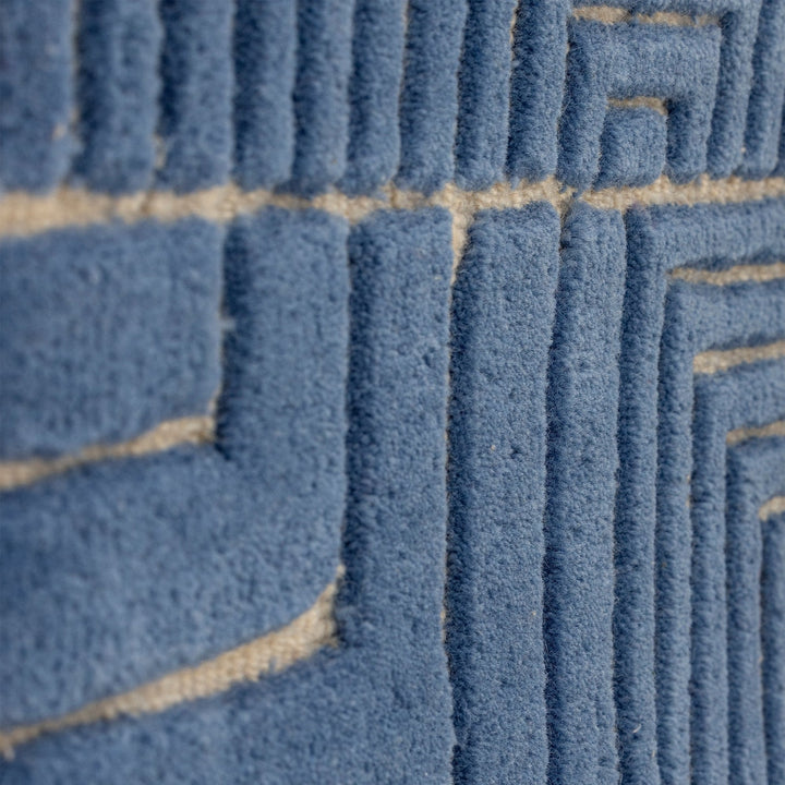 Velva Wall Hanging - Blue