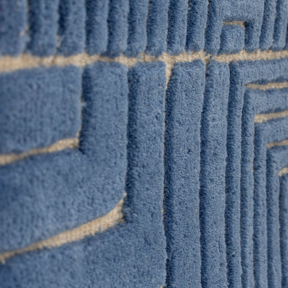 Velva Wall Hanging - Blue