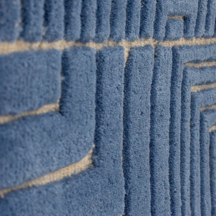 Velva Wall Hanging - Blue
