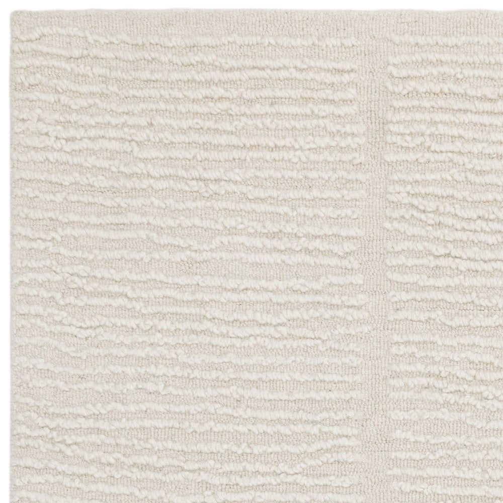 Zenith Column Rug - Cream