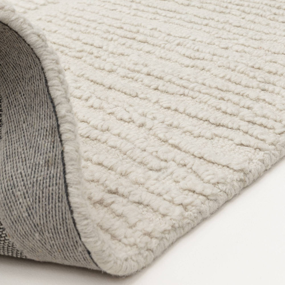 Zenith Column Rug - Cream