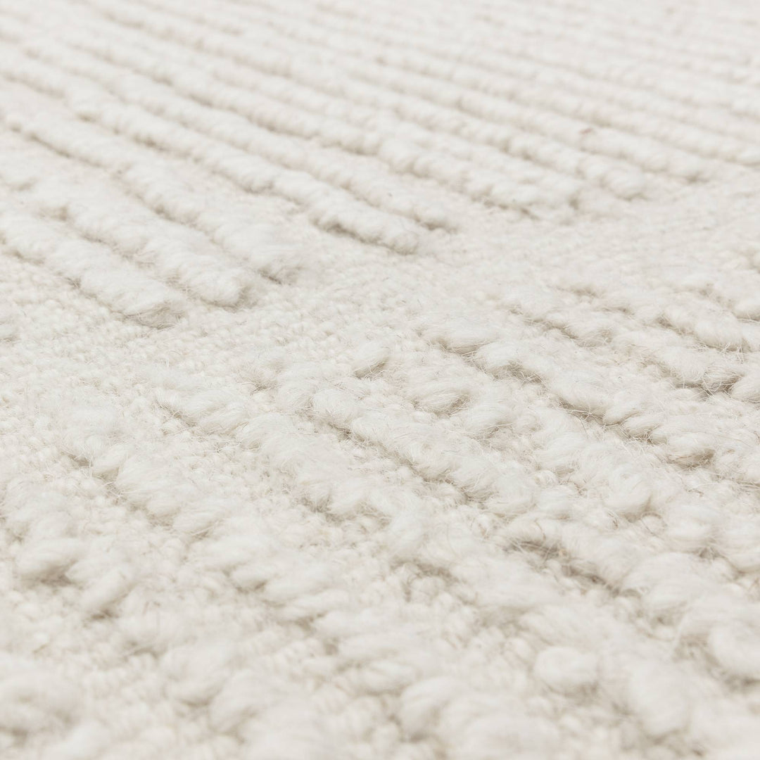 Zenith Column Rug - Cream