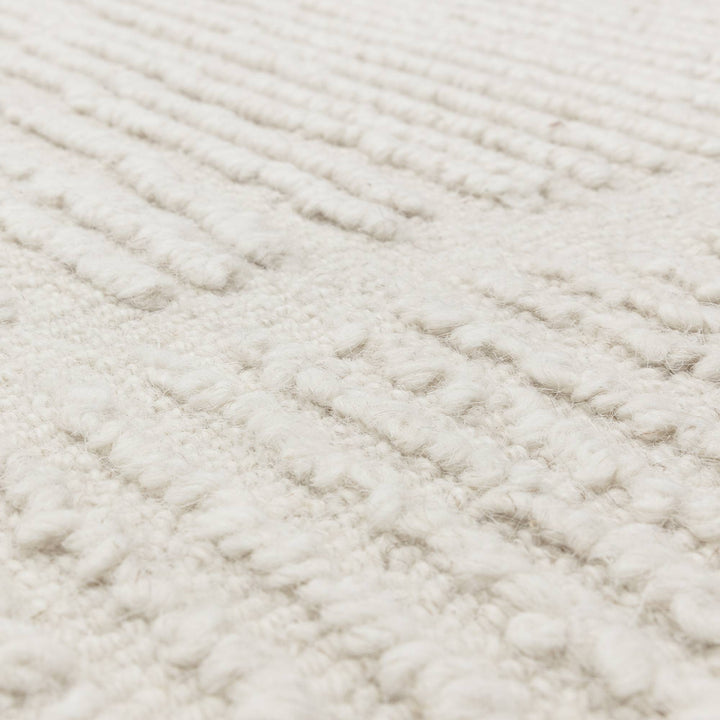 Zenith Column Rug - Cream