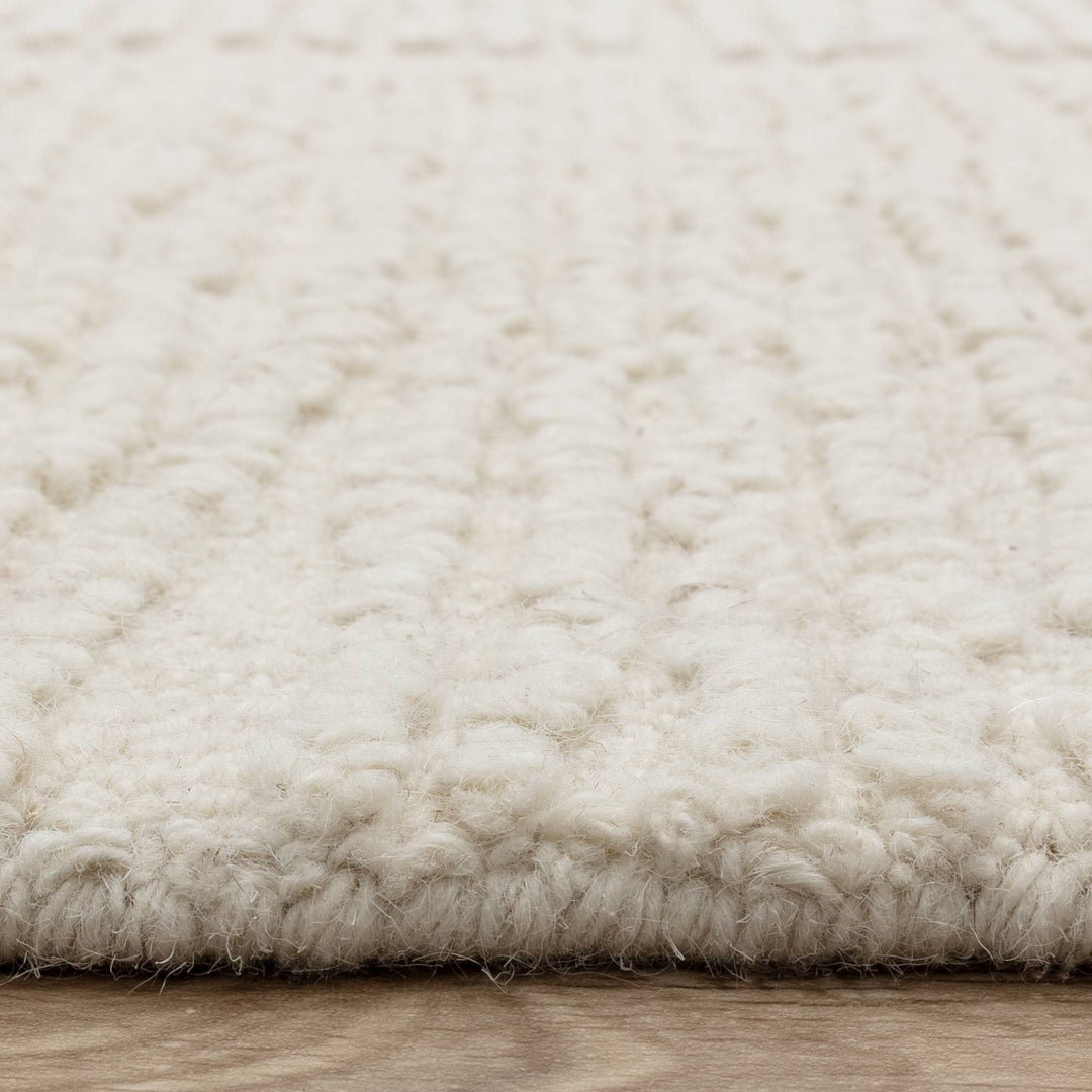 Zenith Column Rug - Cream