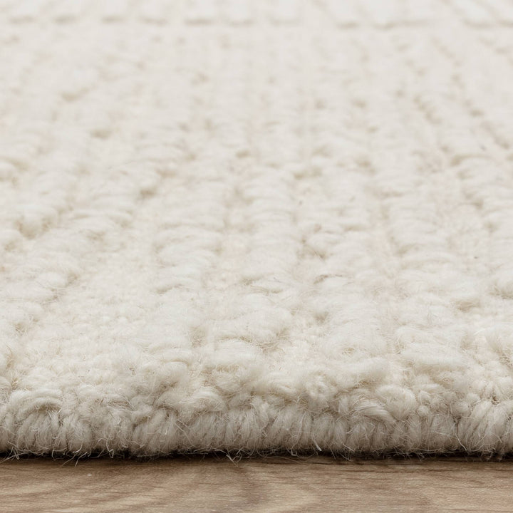 Zenith Column Rug - Cream
