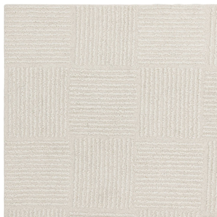 Zenith Grid Rug - Cream