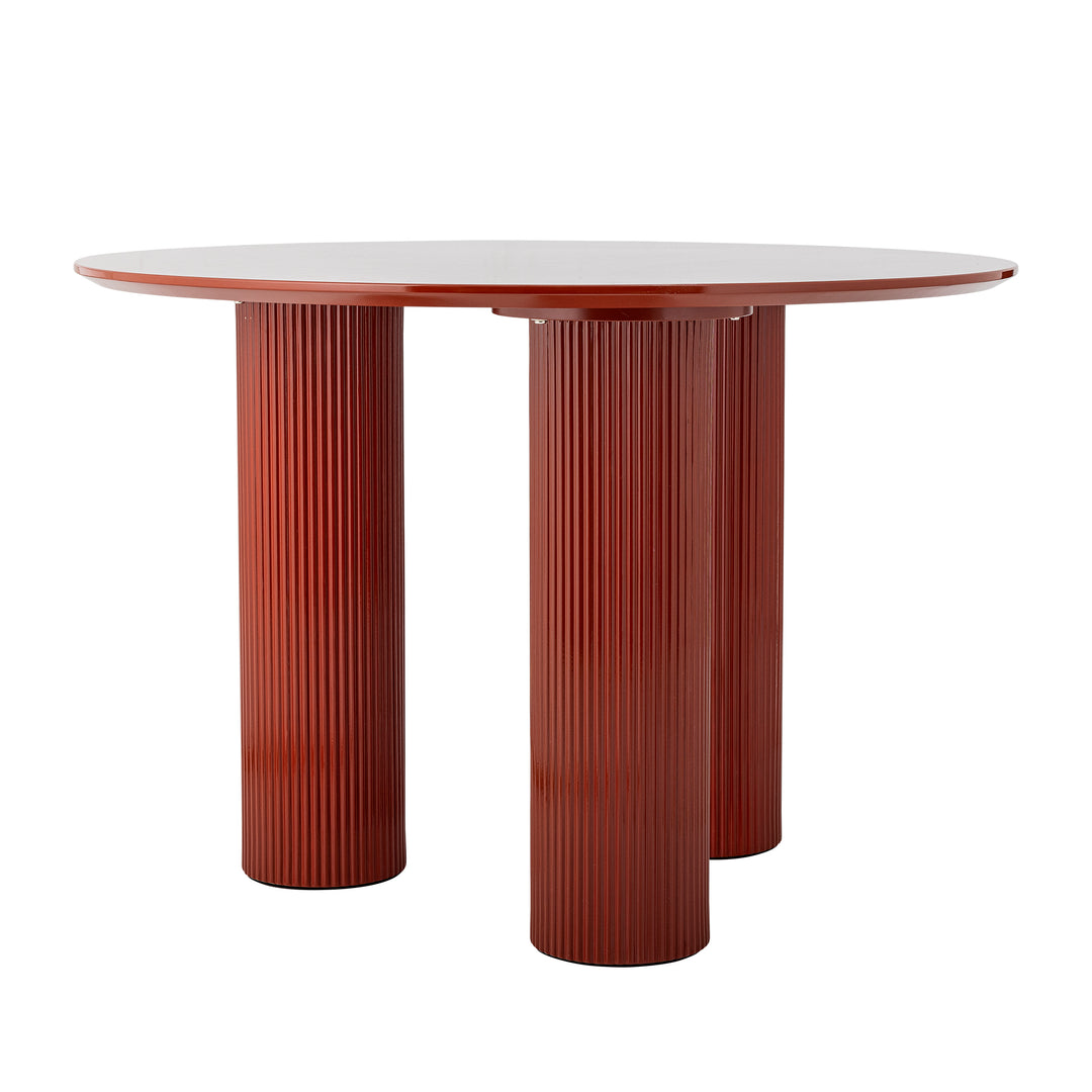 Della Dining Table 110cm - Red