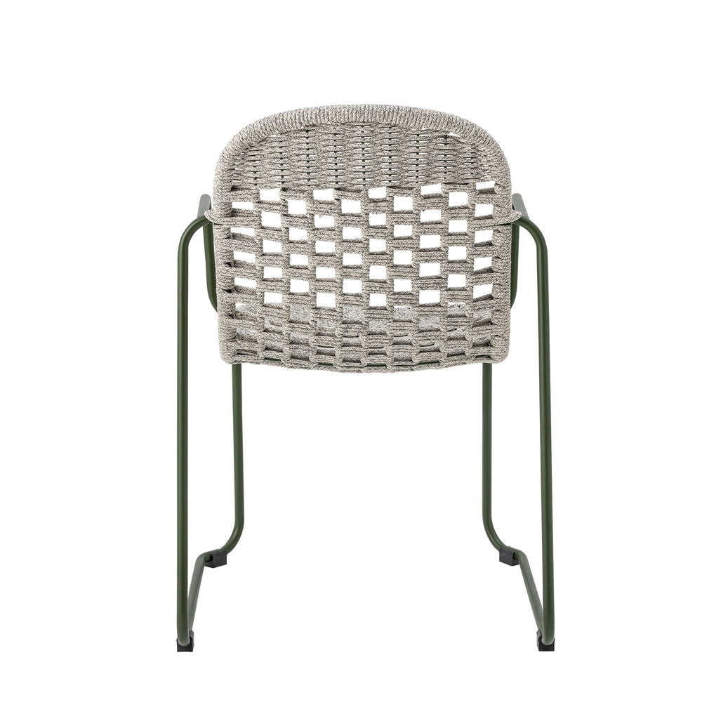 Calana Set of 2 Outdoor Dining Chairs - Green