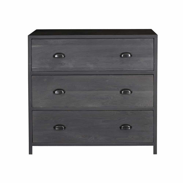 DI Designs Grafton Chest of Drawers - Black