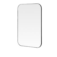 Olivia's Antigua Wall Mirror in Black