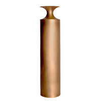 Tom Dixon Beat Vessel Tall Brass