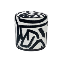 Liang & Eimil Chapel Stool - Graphic Black & White