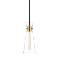 Hudson Valley Lighting Anya Steel 1 Light Pendant