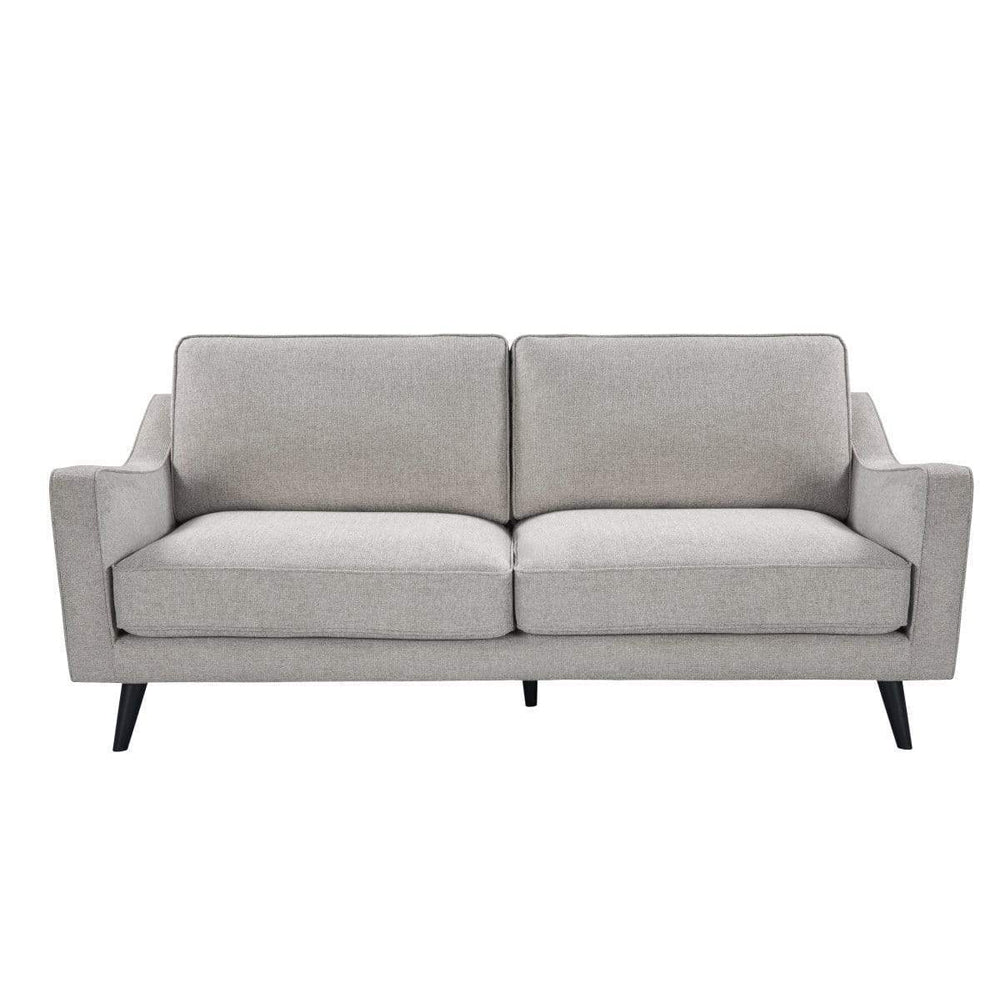 Twenty10 Designs Daffy Greige Linen 2.5 Seat Sofa