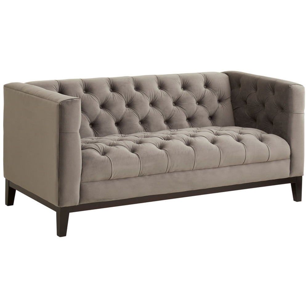  Premier-Olivia's Luxe Collection - Stella Sofa Grey 2 Seater-Grey 837 