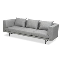 Liang & Eimil Mossi Emporio Grey 3 Seater Sofa