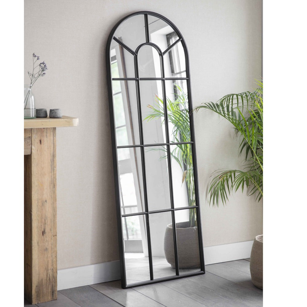 Fulbrook Arched Mirror - Iron Garden Trading 2