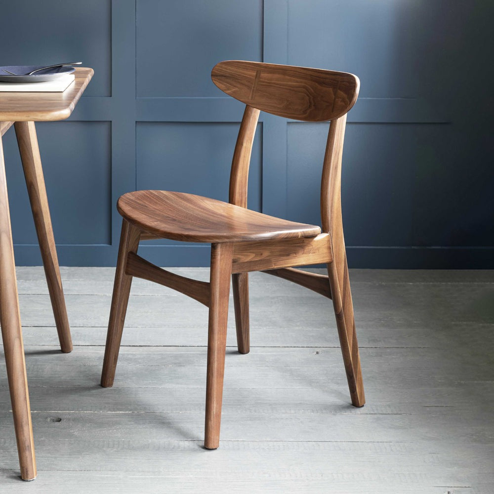 Kersoe Dining Chair - Walnut Garden Trading 2