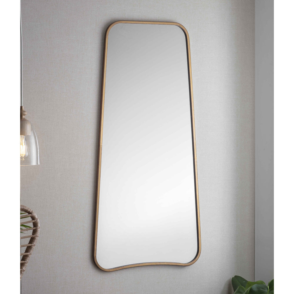 Garden Trading Epwell Mirror Bronze Finish