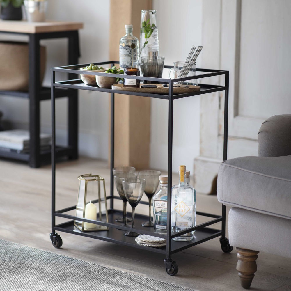 Portloe Drinks Trolley Garden Trading 2