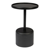 Olivia's Nordic Living Collection - Jena Side Table in Black