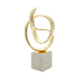 Olivia's Boutique Hotel Collection - Gold Knot Sculpture