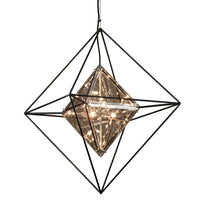 Hudson Valley Lighting Epic Hand-Worked Iron 6lt Pendant